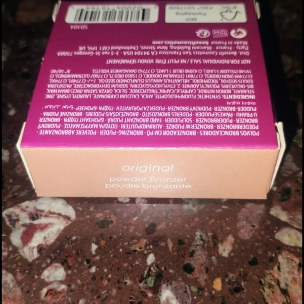 Benefit Cosmetics Original Hoola Powder Bronzer 1.8g  NEW